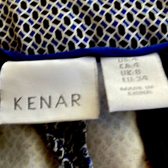 Kenar womenswear trousers size 4 straight legs pockets in rear - Picture 3 of 5